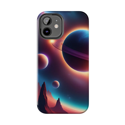 Out of this world Space Fantasy Design - Tough Phone Case for iPhone and Samsung Smartphones