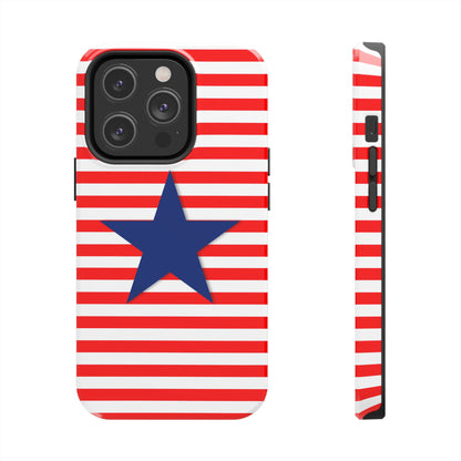 Stars and Stripes - Tough Phone Case for iPhones and Samsung Smartphones