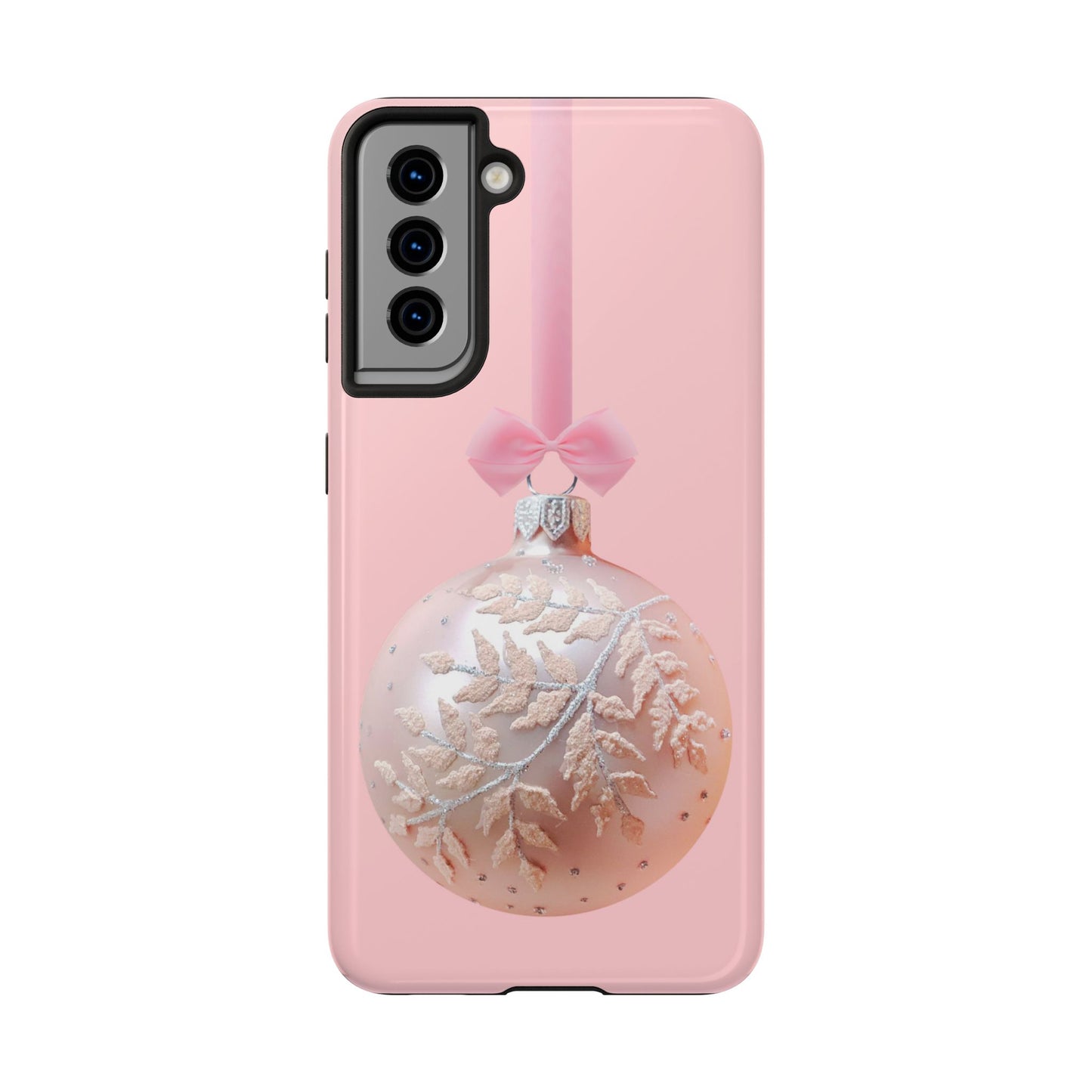 Pink Ornament - Tough Phone Case for iPhones and Samsung Smartphones