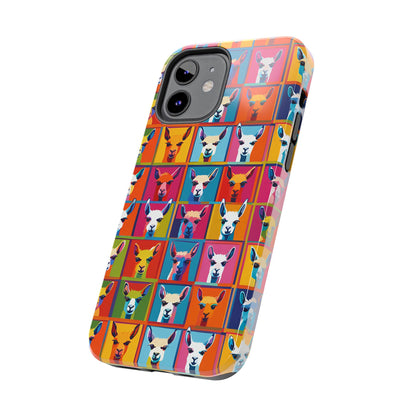 Llamas and more Llamas - Tough Phone Case for iPhones and Samsung Smartphones