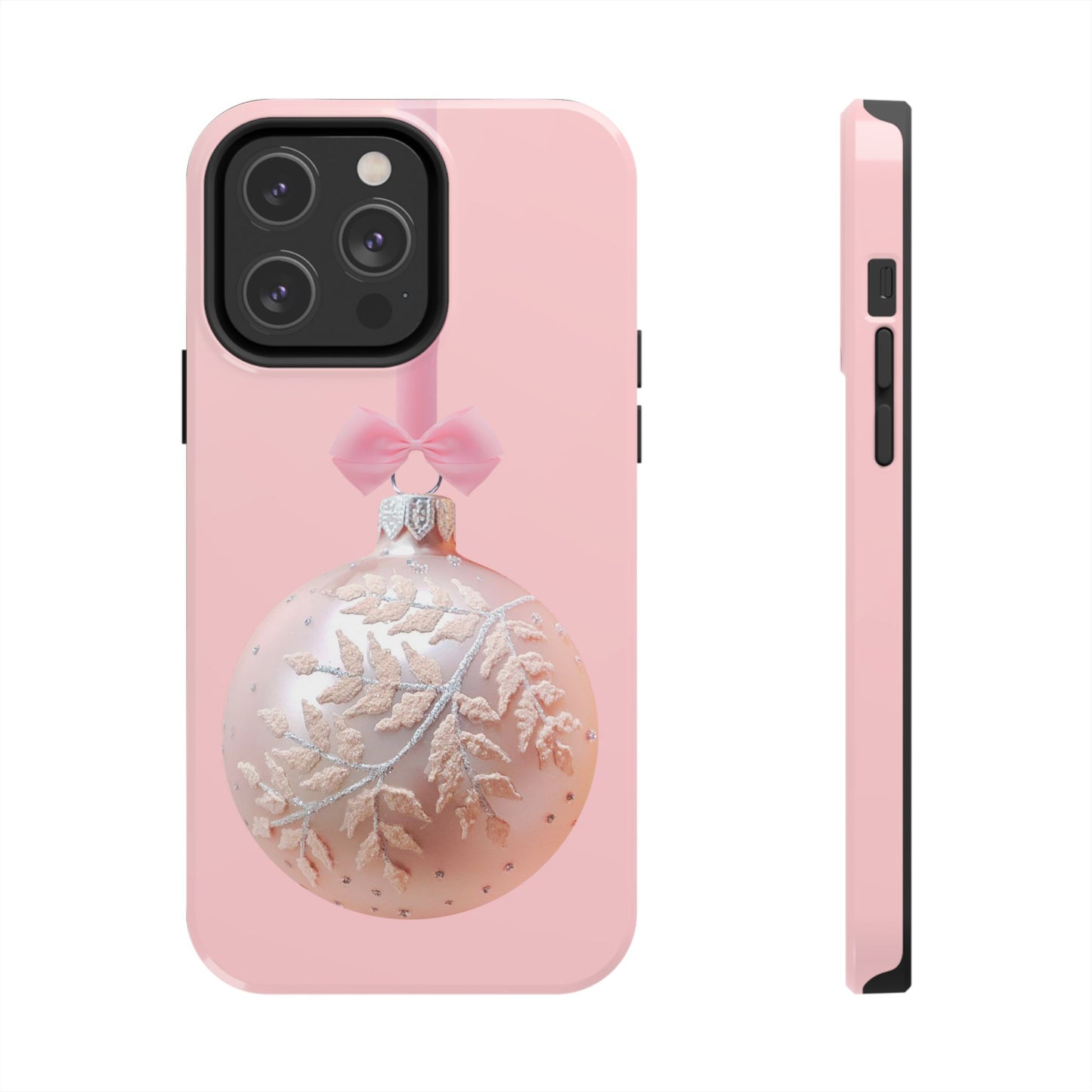 Pink Ornament - Tough Phone Case for iPhones and Samsung Smartphones