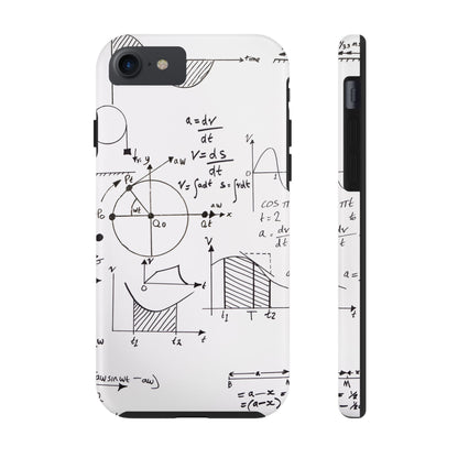 Phone Cases - Mathematical Equations Design for iPhone and Samsung Smartphones