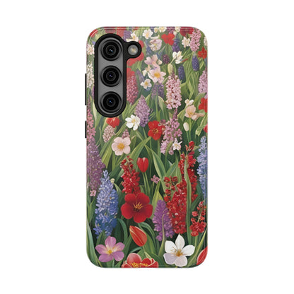 Tough Phone Cases - Field of Summer Flowers