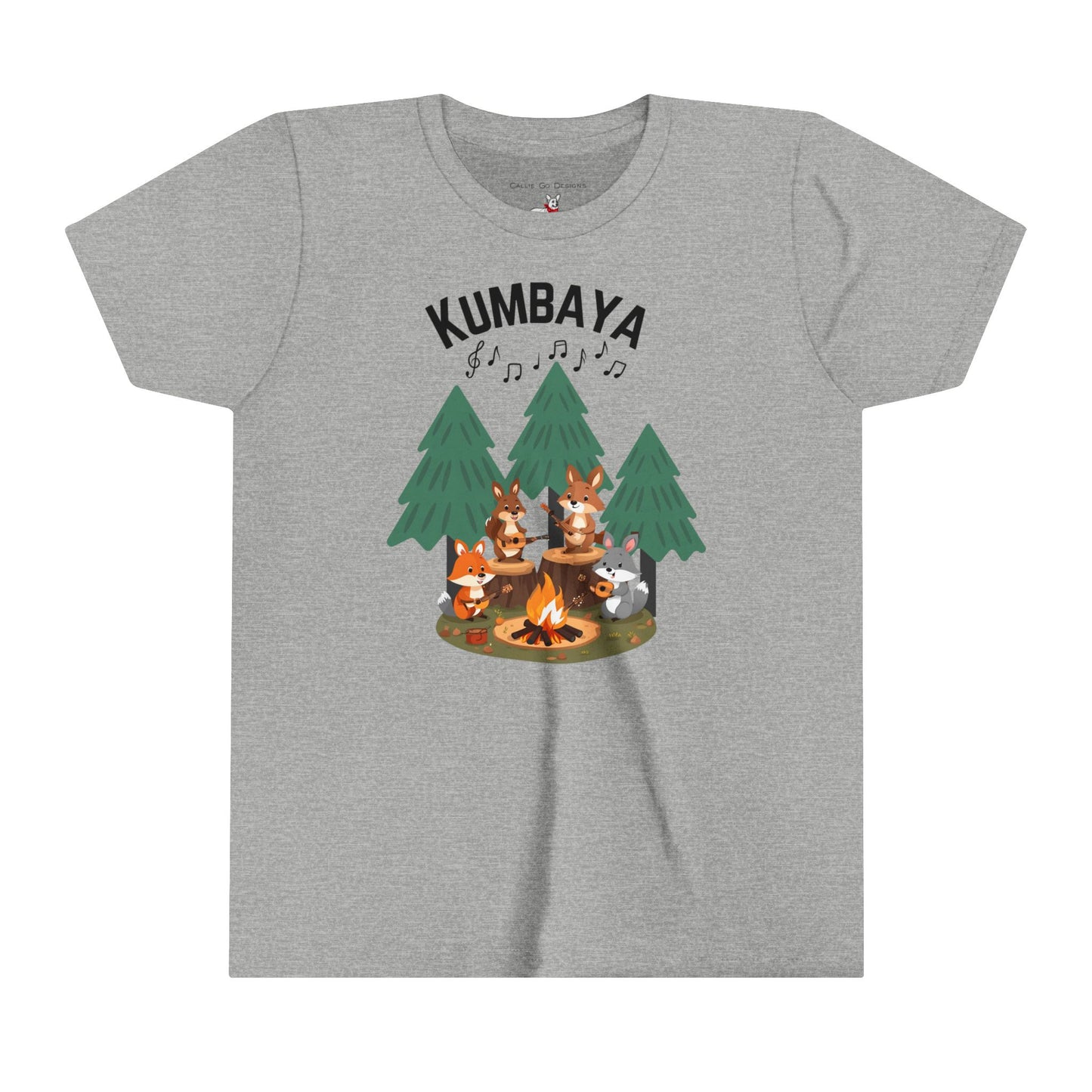 Kumbaya Youth Camping Short Sleeve Tee