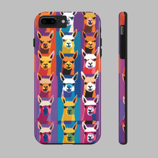 Llama, Llama, Llama - Tough Phone Case for iPhone and Samsung Smartphones