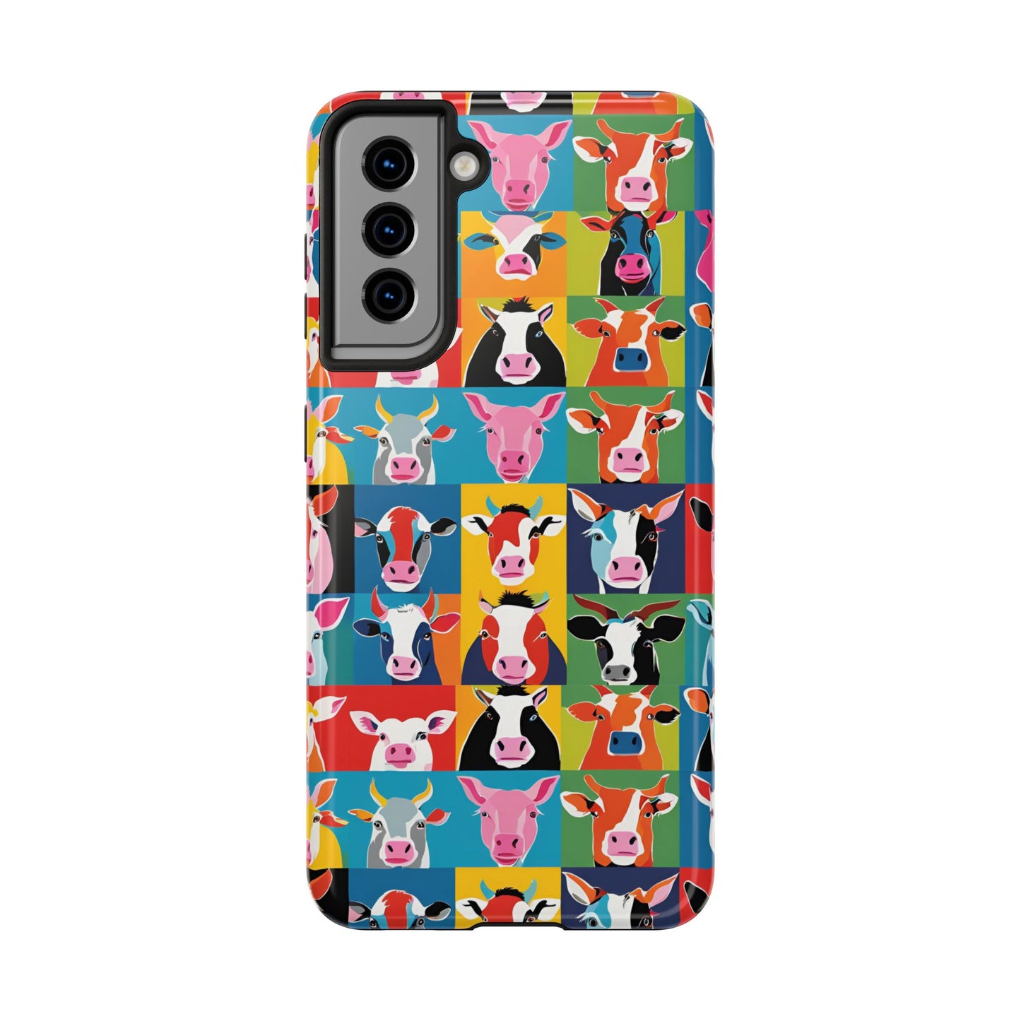 On the Farm - Artful Phone Case for Samsung and iPhone Smartphones