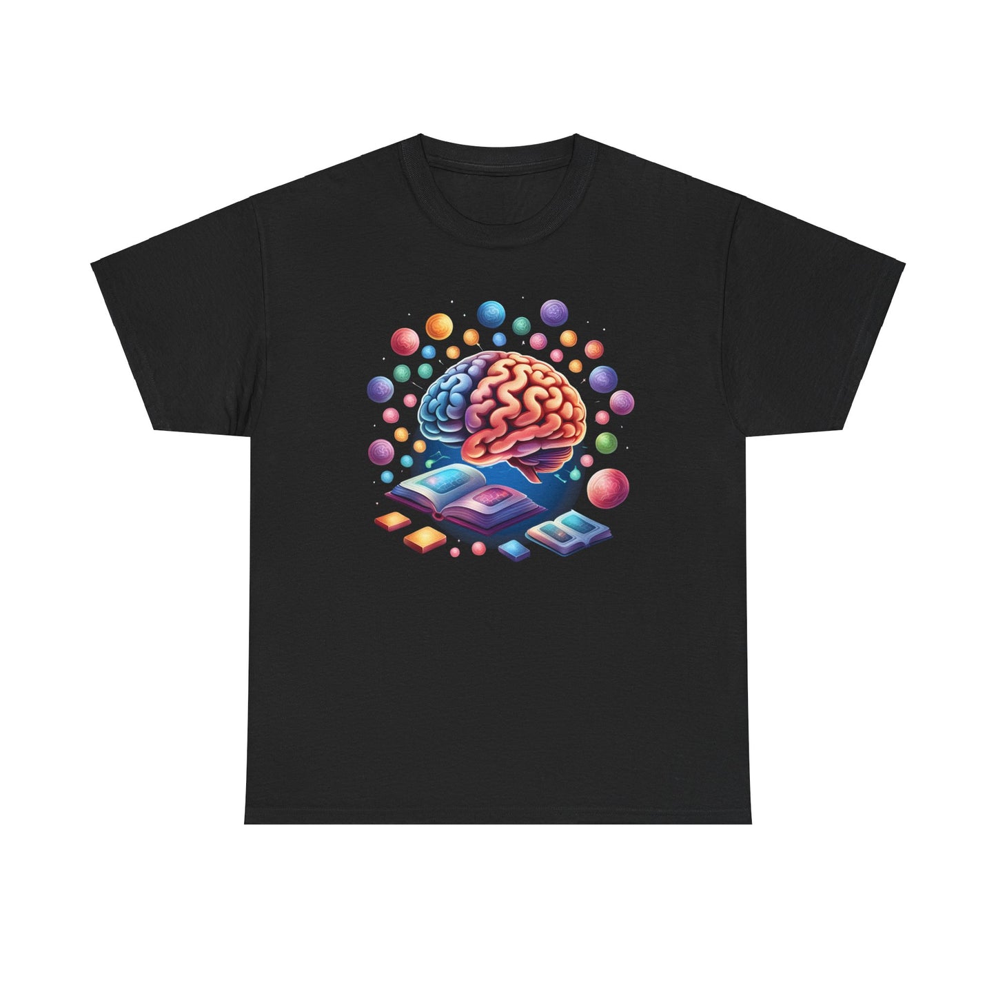 Flex Your Brain Heavy Tee