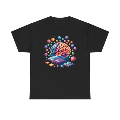 Flex Your Brain Heavy Tee