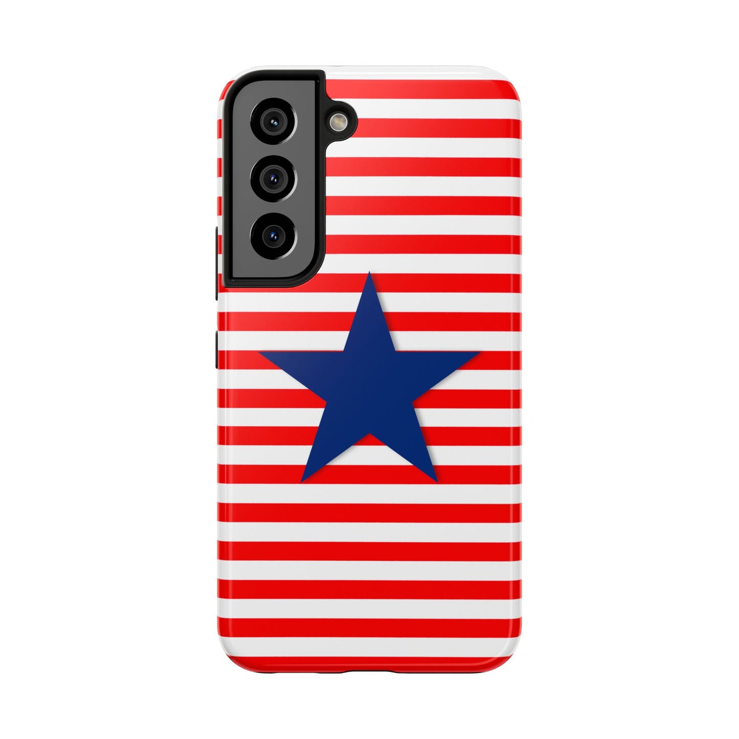 Stars and Stripes - Tough Phone Case for iPhones and Samsung Smartphones