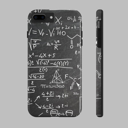 Tough Phone Case for Mathematics Lovers