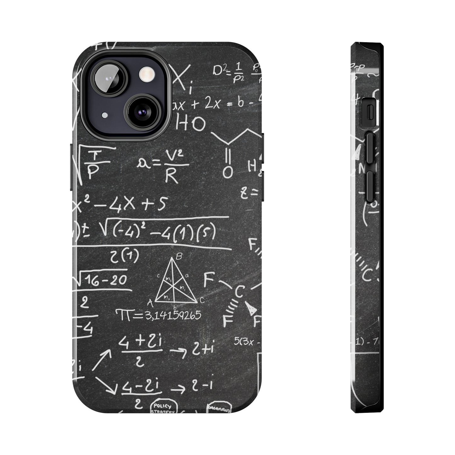 Tough Phone Case for Mathematics Lovers