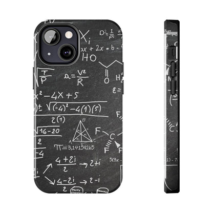 Tough Phone Case for Mathematics Lovers