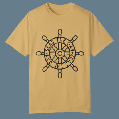 Nautical T-Shirt - Seas the Day