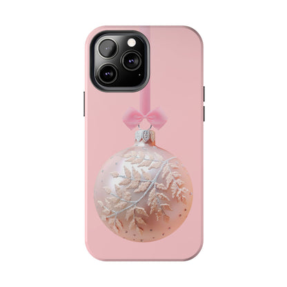 Pink Ornament - Tough Phone Case for iPhones and Samsung Smartphones