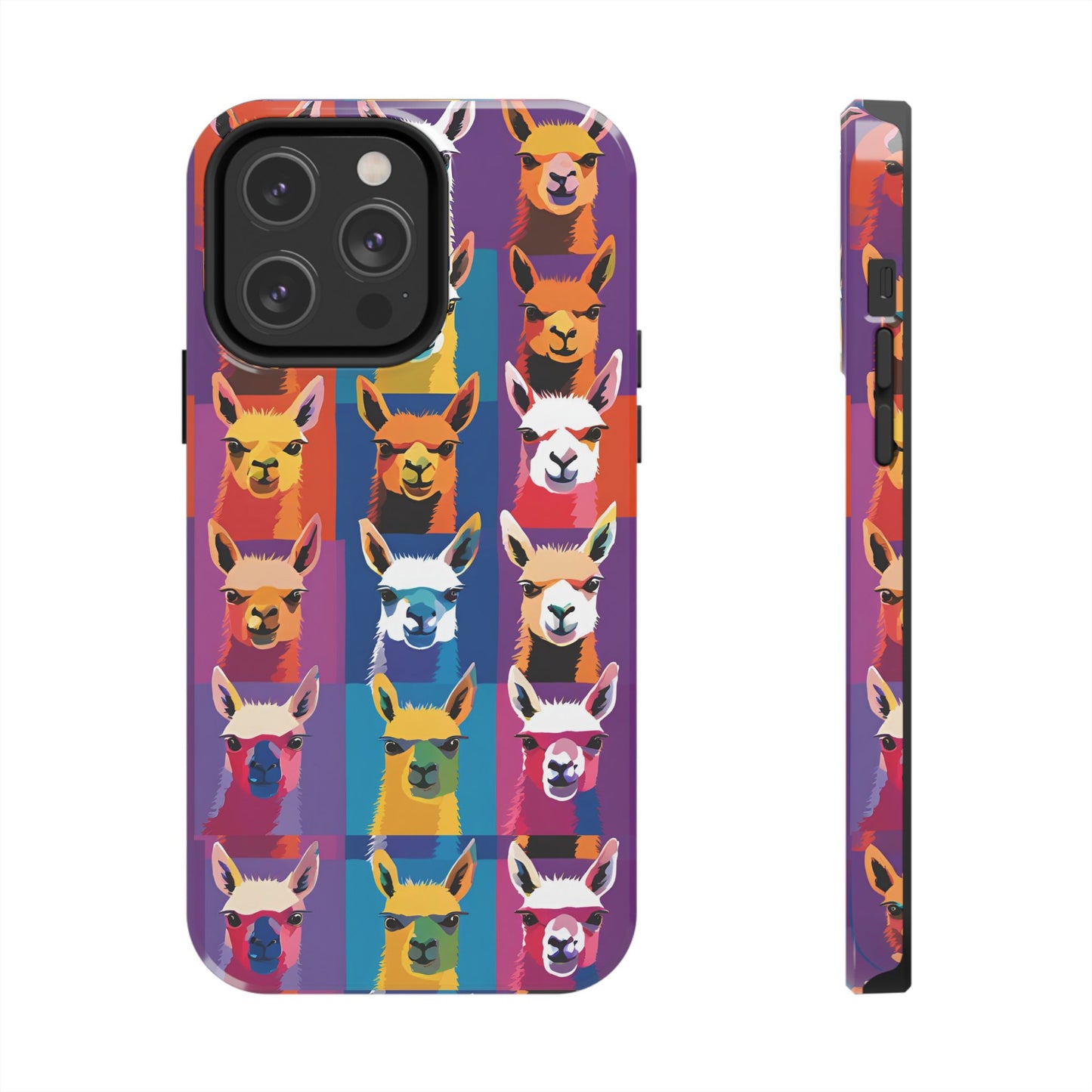 Llama, Llama, Llama - Tough Phone Case for iPhone and Samsung Smartphones