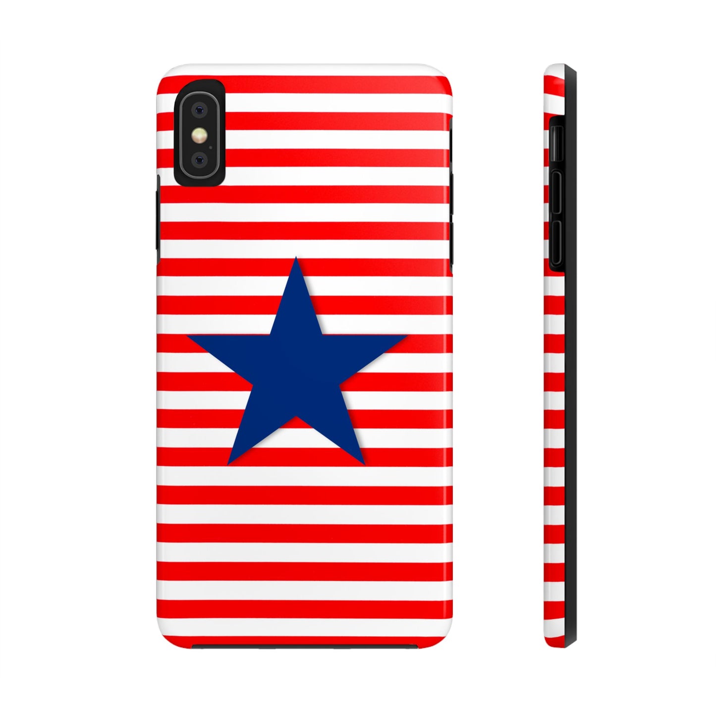 Stars and Stripes - Tough Phone Case for iPhones and Samsung Smartphones