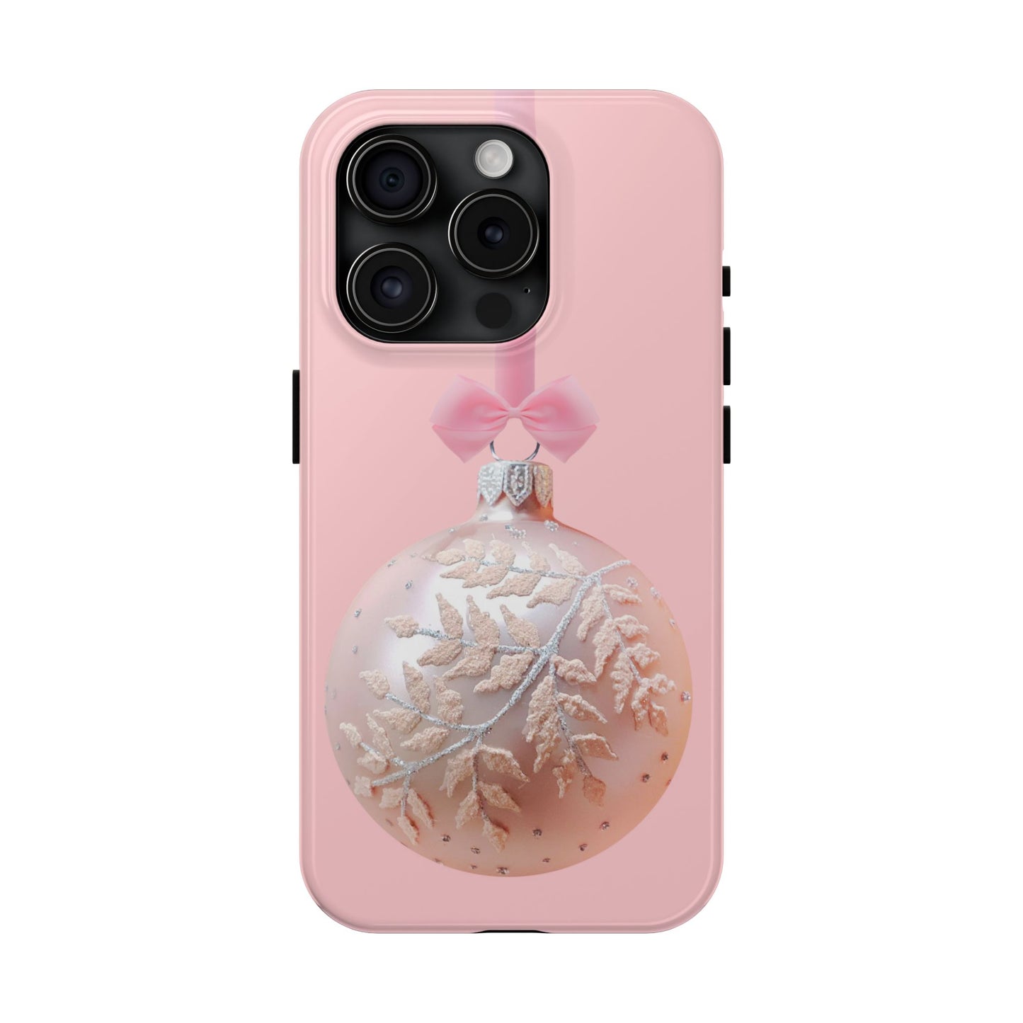 Pink Ornament - Tough Phone Case for iPhones and Samsung Smartphones