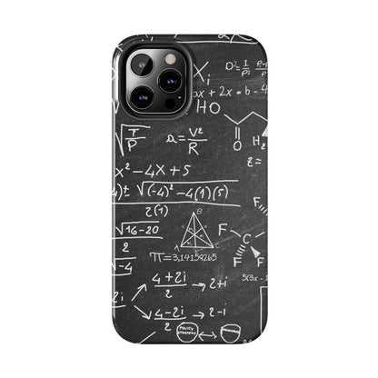 Tough Phone Case for Mathematics Lovers