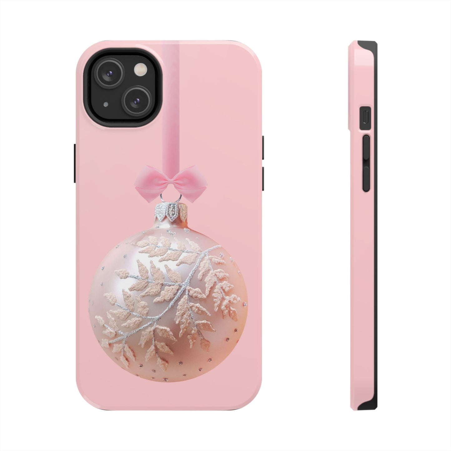 Pink Ornament - Tough Phone Case for iPhones and Samsung Smartphones