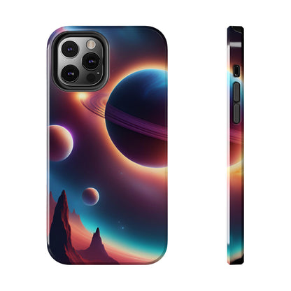 Out of this world Space Fantasy Design - Tough Phone Case for iPhone and Samsung Smartphones