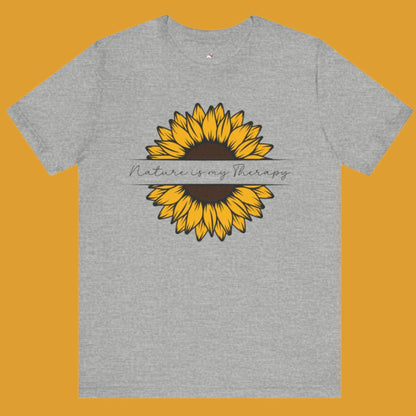 Nature Therapy T-Shirt Nature Lovers Tee