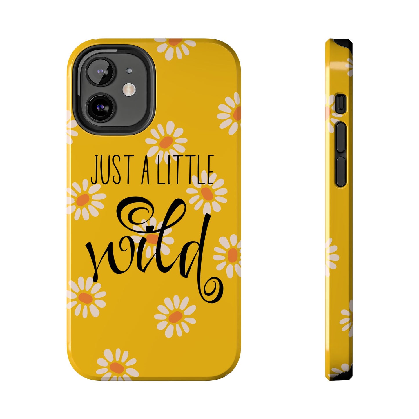 Phone Case - Just a Little Wild Small Flower Cover for iPhone and Samsung Phone Cases