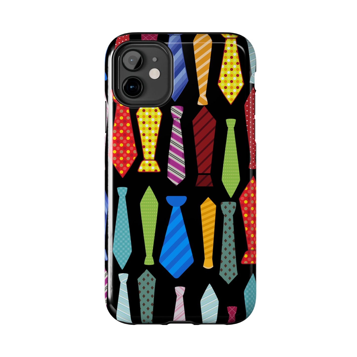 Colorful Neckties - Tough Phone Case for iPhone and Samsung Smartphones