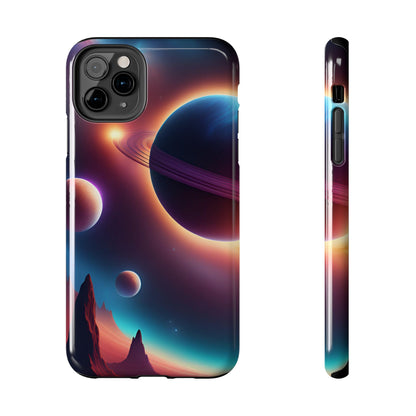 Out of this world Space Fantasy Design - Tough Phone Case for iPhone and Samsung Smartphones