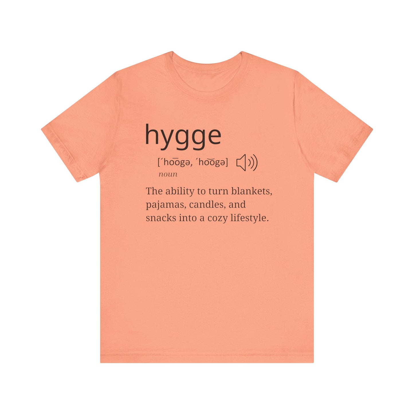 T-Shirt definition of hygge - Women's