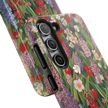Tough Phone Cases - Field of Summer Flowers
