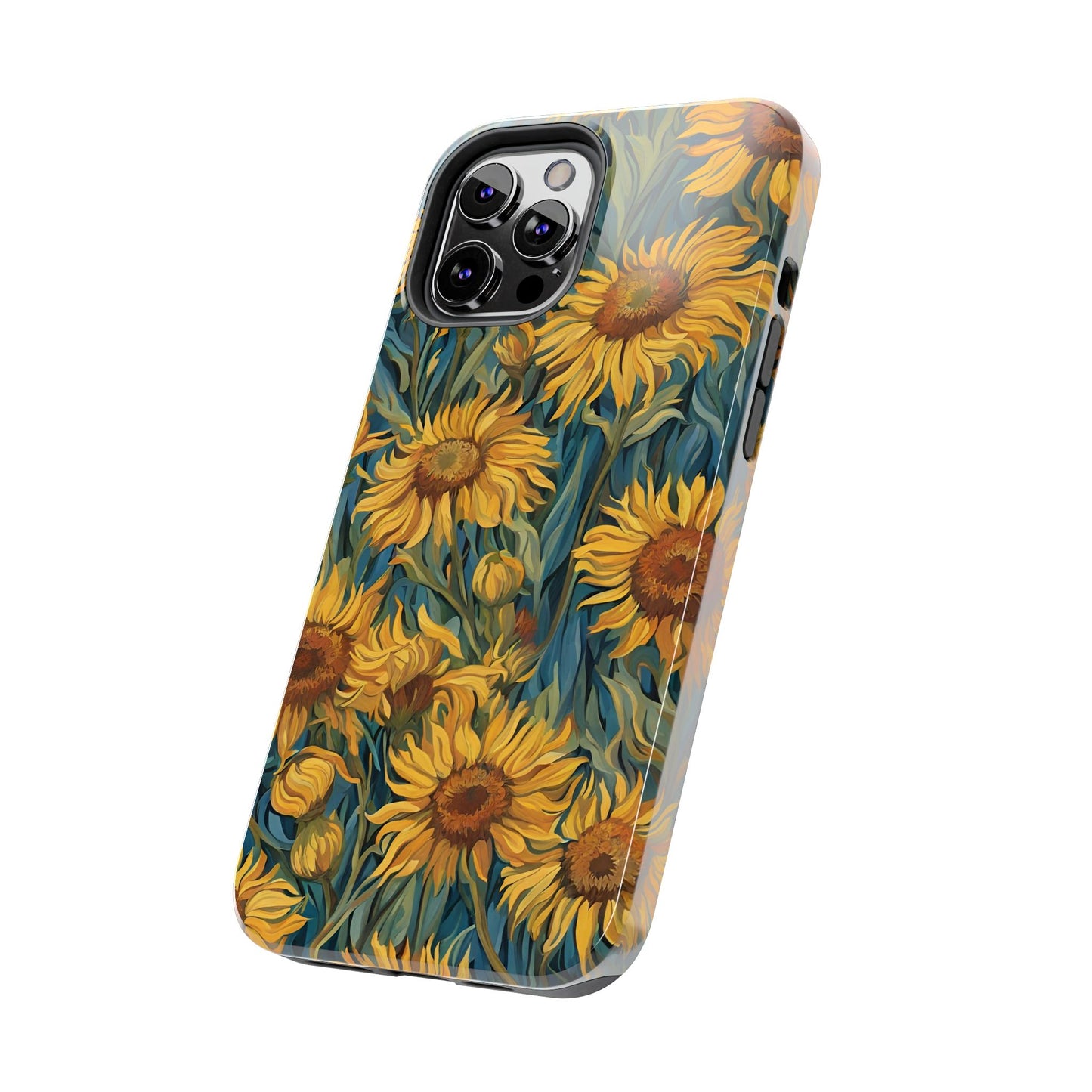 Sunflowers - Tough Phone Case for iPhones and Samsung Smartphones