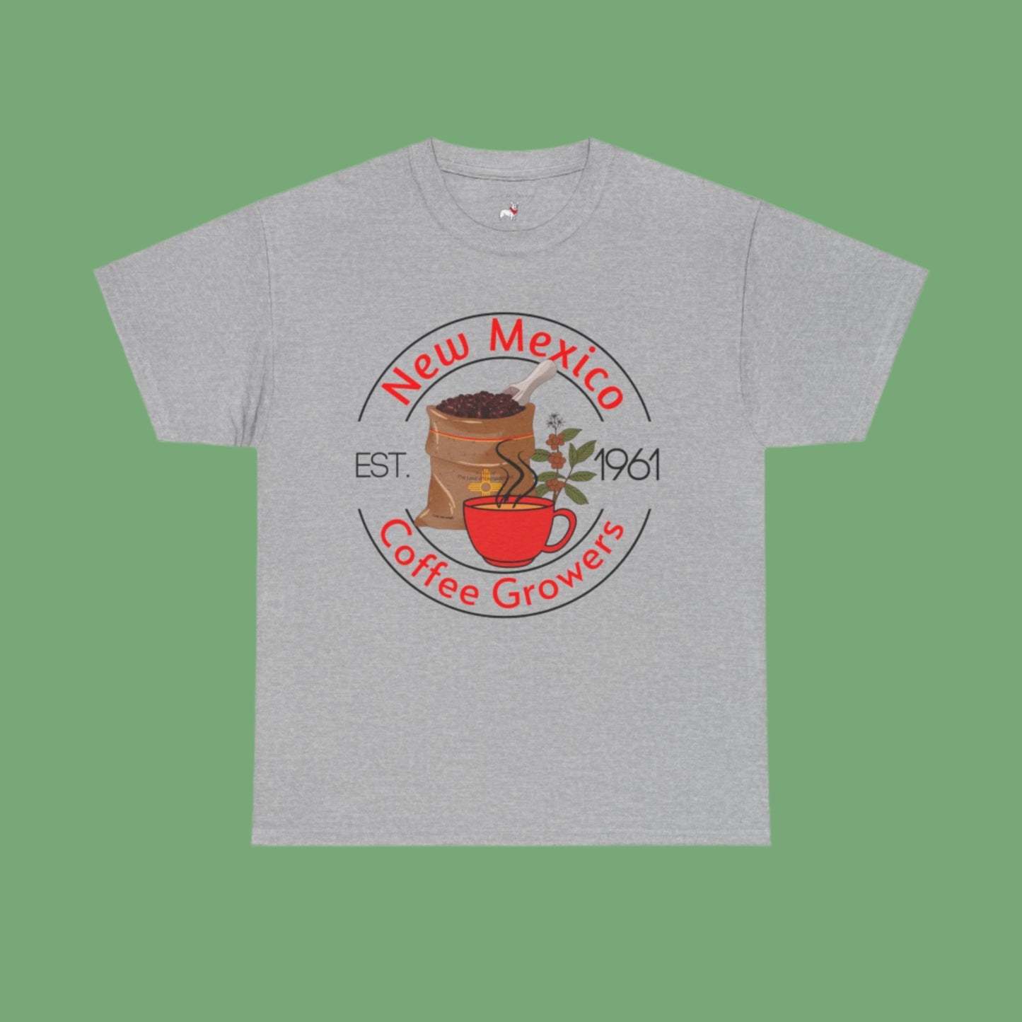 New Mexico Coffee Growers Unisex Tee