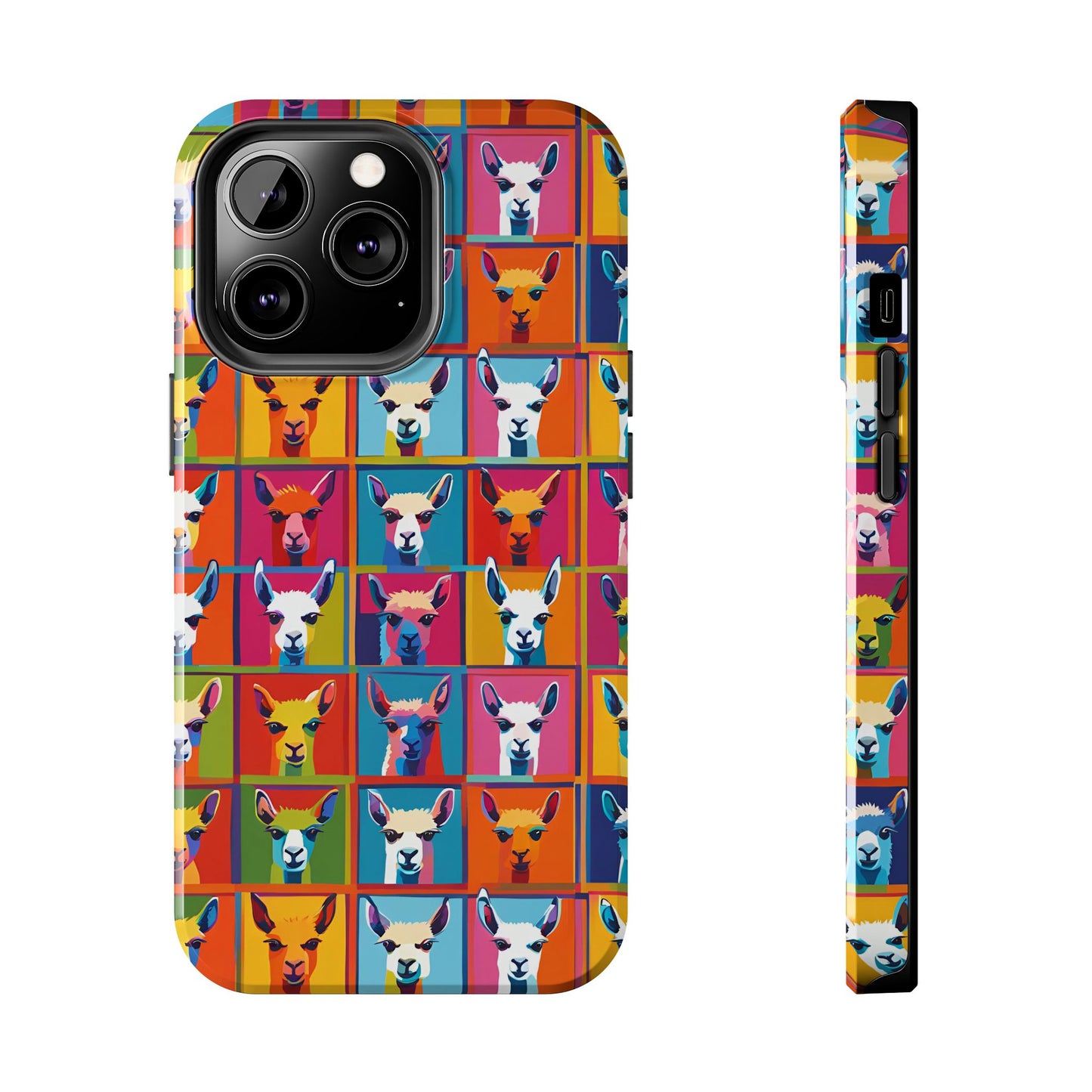 Llamas and more Llamas - Tough Phone Case for iPhones and Samsung Smartphones