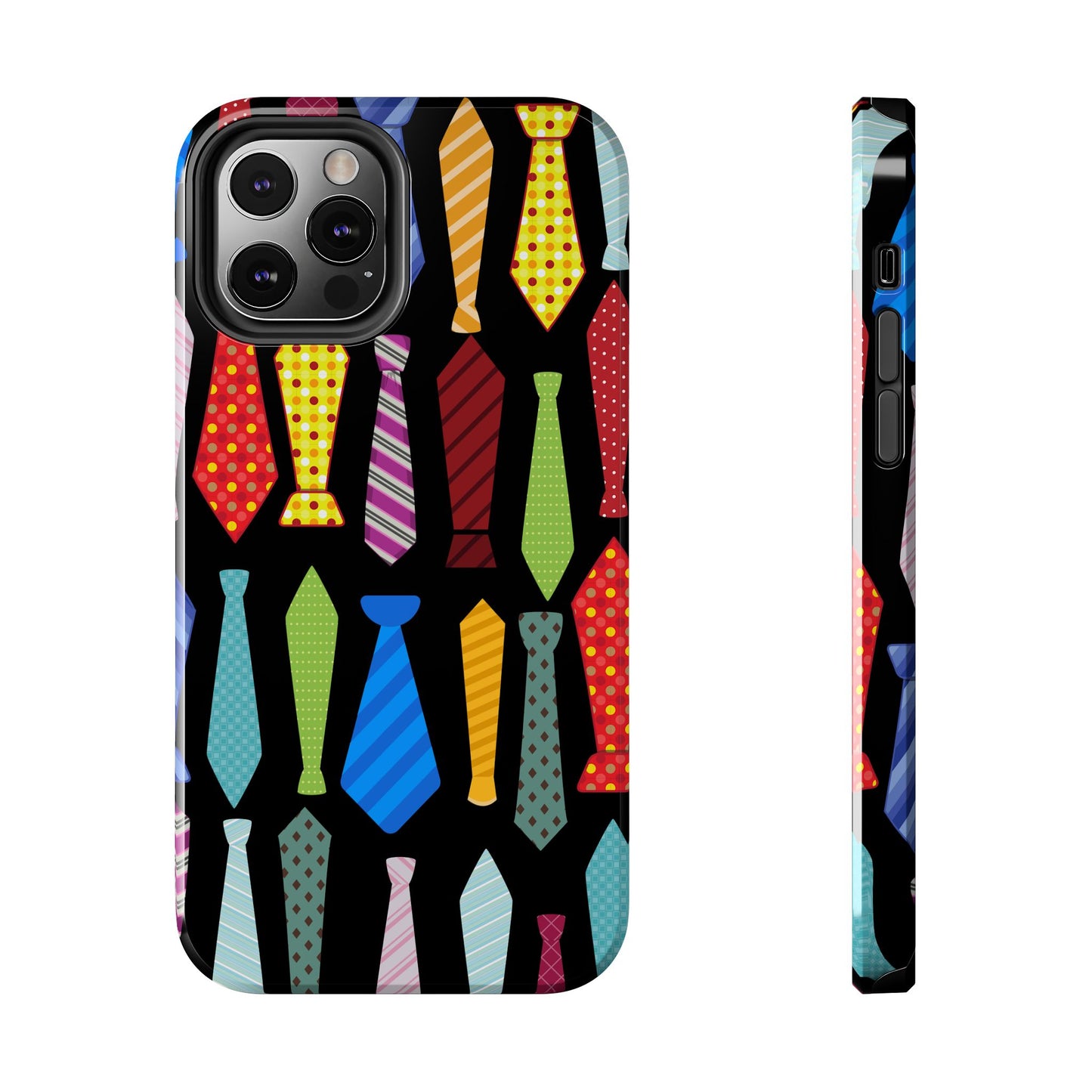 Colorful Neckties - Tough Phone Case for iPhone and Samsung Smartphones