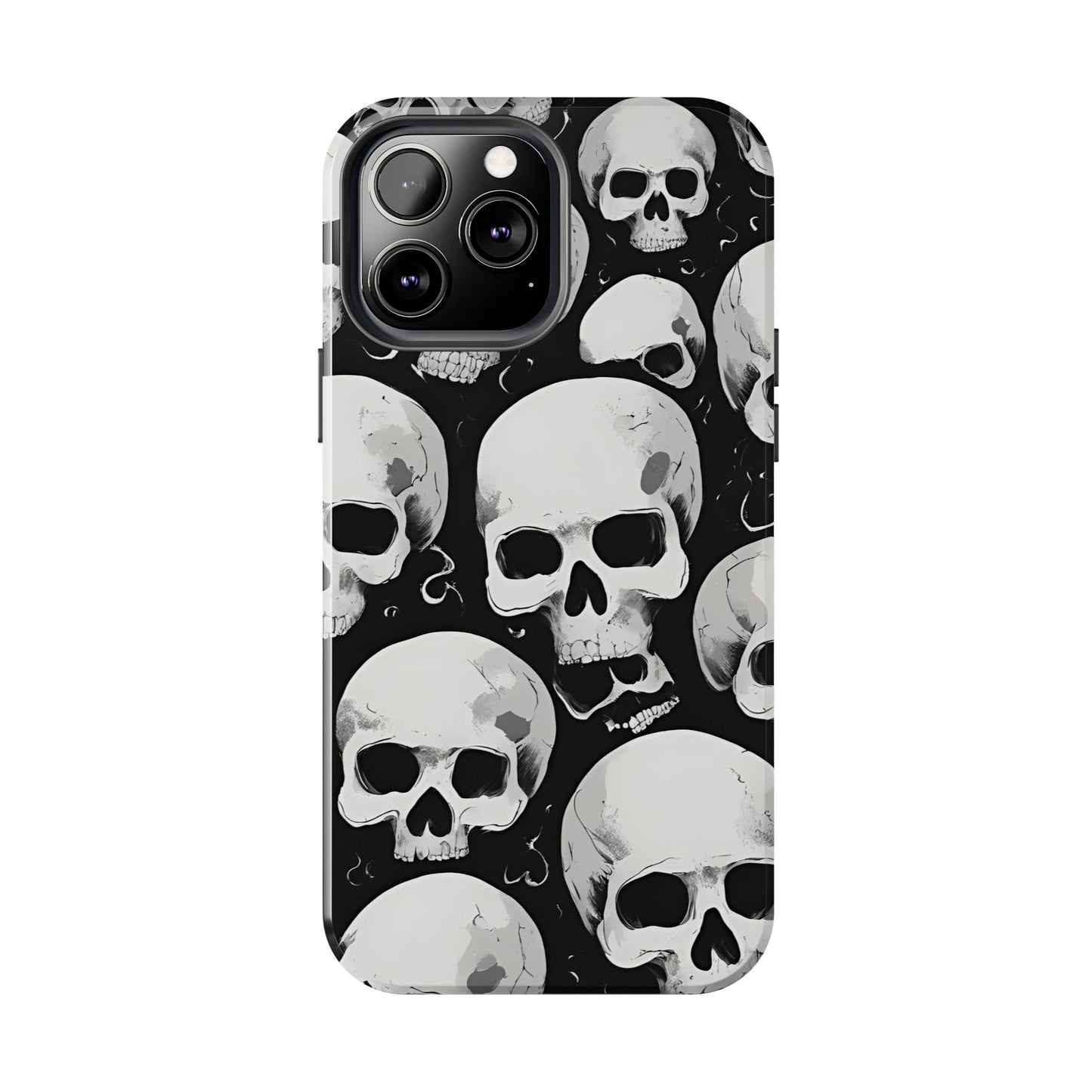 Creepy Skulls 2 - Tough Phone Case for iPhones and Samsung Smartphones