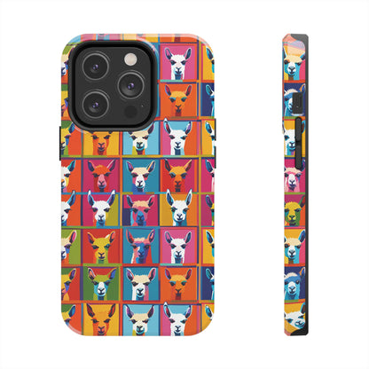 Llamas and more Llamas - Tough Phone Case for iPhones and Samsung Smartphones