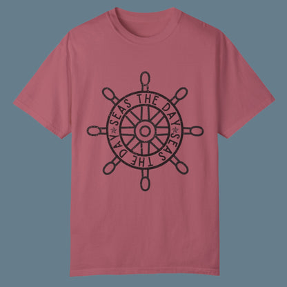 Nautical T-Shirt - Seas the Day