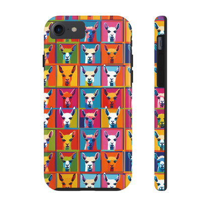 Llamas and more Llamas - Tough Phone Case for iPhones and Samsung Smartphones