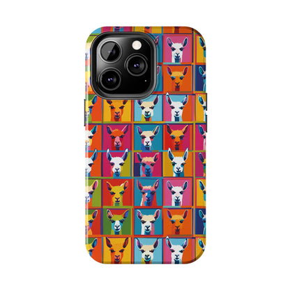 Llamas and more Llamas - Tough Phone Case for iPhones and Samsung Smartphones