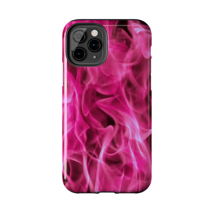 Phone Case - Fuchsia Fire Design