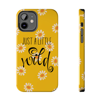 Phone Case - Just a Little Wild Small Flower Cover for iPhone and Samsung Phone Cases