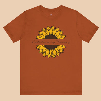 Nature Therapy T-Shirt Nature Lovers Tee