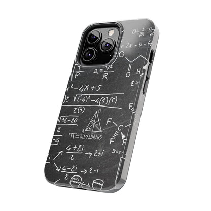 Tough Phone Case for Mathematics Lovers