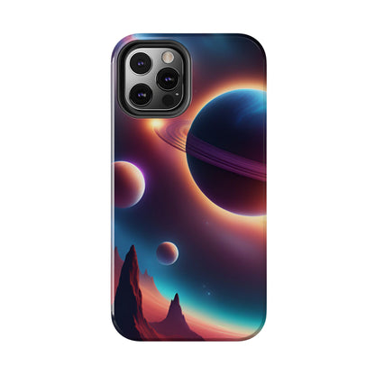 Out of this world Space Fantasy Design - Tough Phone Case for iPhone and Samsung Smartphones