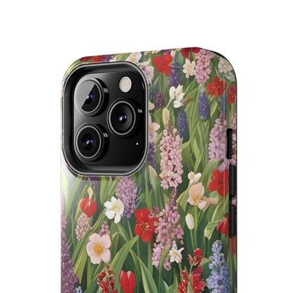 Tough Phone Cases - Field of Summer Flowers