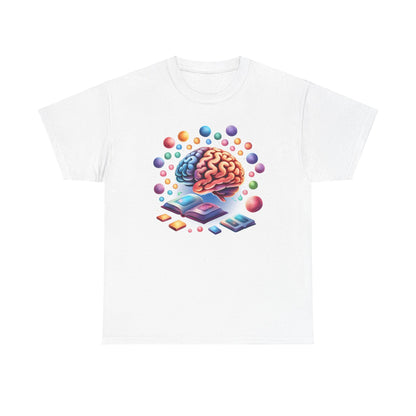 Flex Your Brain Heavy Tee