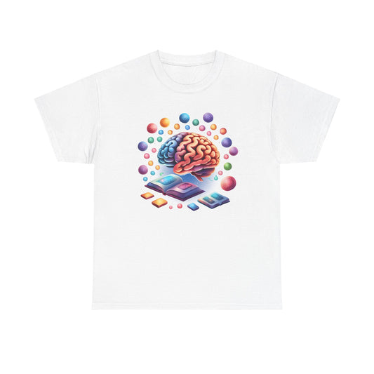 Flex Your Brain Heavy Tee