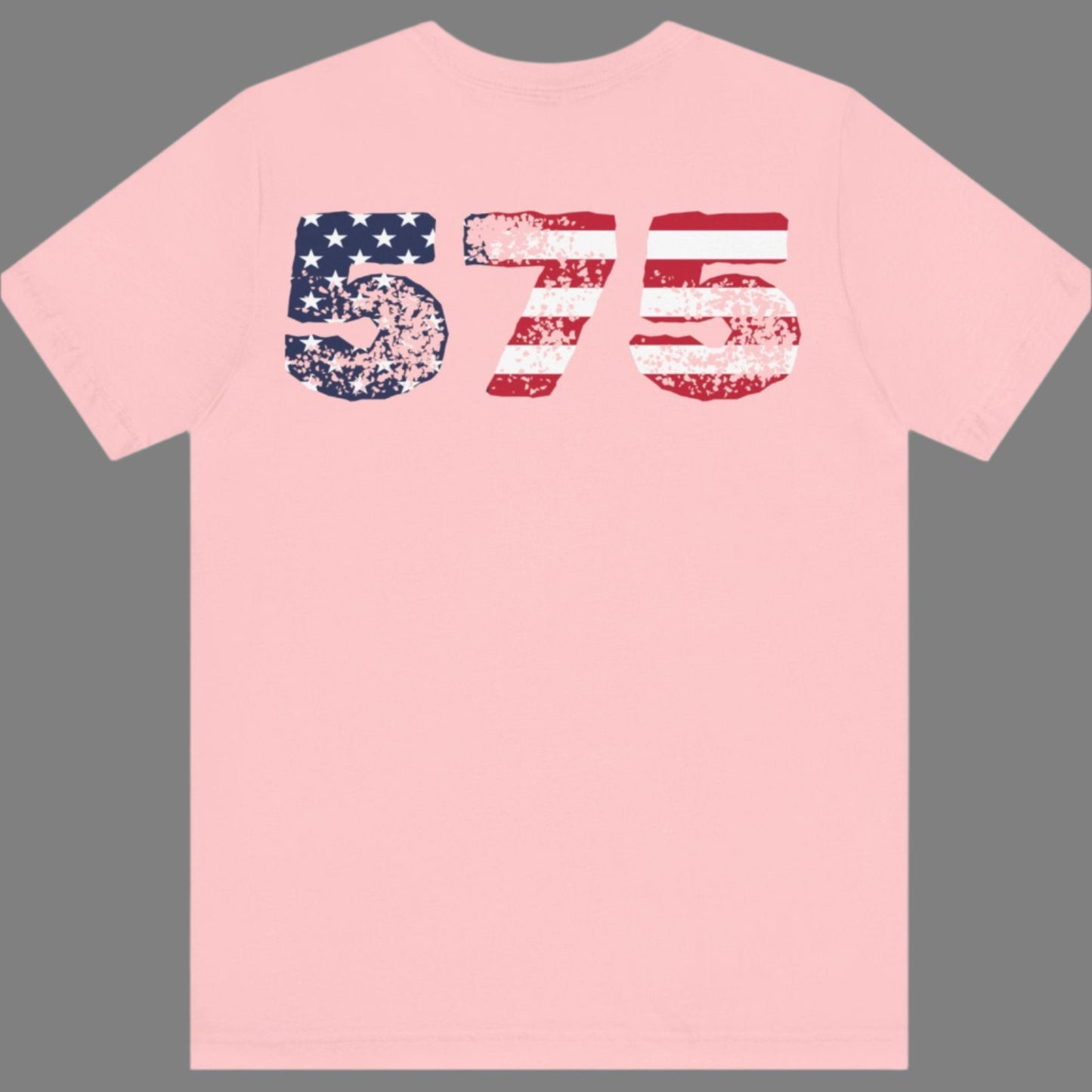 New Mexico 575 Patriotic Tee