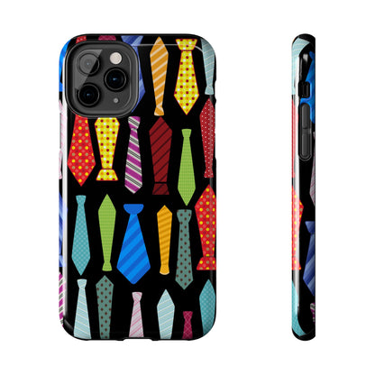 Colorful Neckties - Tough Phone Case for iPhone and Samsung Smartphones