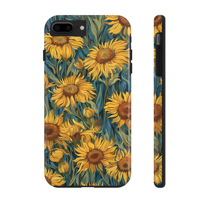 Sunflowers - Tough Phone Case for iPhones and Samsung Smartphones